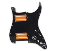 Accessori Standard Pickup Del Battipenna Battipenna Per Chitarra Elettrica Diviso A Due Lame Ad Alto Rendimento-15K Con Due Piastre Precablate Caricate Con Humbucker(I)