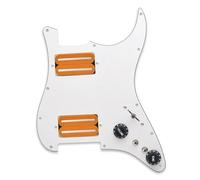 Accessori Standard Pickup Del Battipenna Battipenna Per Chitarra Elettrica Diviso A Due Lame Ad Alto Rendimento-15K Con Due Piastre Precablate Caricate Con Humbucker(J)