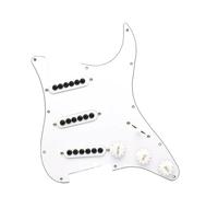 Accessori Standard Pickup Del Battipenna Battipenna Per Chitarra Precablato SSS A 11 Fori Magnete Ceramico ST Hot Rails-Pickup Single Coil-Hot Rails Per Chitarra ST(C)