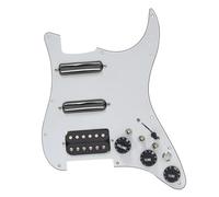 Accessori Standard Pickup Del Battipenna Battipenna Precablato Per Chitarra ST Per Mano Sinistra E Destra Che Divide Due Humbucker Un Humbucker 9K 9K 15K Interruttore Silenzio(B)