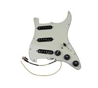 Accessori Standard Pickup Del Battipenna Pickup Per Chitarra Con Imbracatura Battipenna Precablato A 7 Voci Pickup Single Coil WVS Alnico5 SSS Anni '60(G)