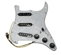 Accessori Standard Pickup Del Battipenna Pickup Per Chitarra Con Imbracatura Battipenna Precablato A 7 Voci Pickup Single Coil WVS Alnico5 SSS Anni '60(T)