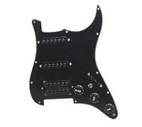 Accessori Standard Pickup Del Battipenna Pickup Per Chitarra Elettrica ST Battipenna Singolo Doppio Con Interruttore Di Taglio Indipendente Pickup Ombrello A Sei Corde(Black)