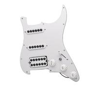 Accessori Standard Pickup Del Battipenna Pickup Per Chitarra Elettrica ST Battipenna Singolo Doppio Con Interruttore Di Taglio Indipendente Pickup Ombrello A Sei Corde(White)