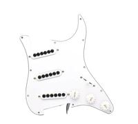 Accessori Standard Pickup Del Battipenna Speciale Per Battipenna Per Chitarra Precablato SSS A 11 Fori Magnete In Ceramica ST Hot Rails-Pickup Hot Rails A Bobina Singola Per Chitarra ST(C)