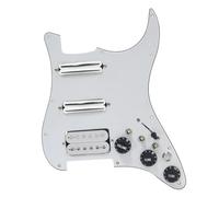 Accessori Standard Pickup Del Battipenna ST Chitarra Battipenna Precablato Bobina Che Divide Due Mini Humbucker Un Humbucker 9K 9K 15K Interruttore Silenzio(H)