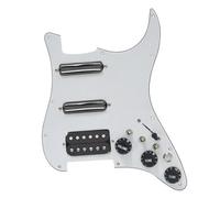 Accessori Standard Pickup Del Battipenna ST Chitarra SSH Bobina Splitting Precablato Battipenna Due Mini Humbucker + Un Humbucker 9K/9K/15K + Interruttore Silenzio(B)