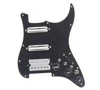 Accessori Standard Pickup Del Battipenna ST Chitarra SSH Bobina Splitting Precablato Battipenna Due Mini Humbucker E Un Humbucker 9K/9K/15K + Interruttore Silenzio(G)