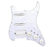 Accessori Standard Pickup Del Battipenna ST Chitarra SSH Bobina Splitting Precablato Battipenna Due Mini Humbucker + Un Humbucker 9K/9K/15K + Interruttore Silenzio(H)