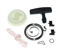 Accessori Starter Handle +Starter Rope+Starter Pulley +Rewind Spring+Pawl For Compatible with Stihl 017 018 019T 020 020T 021 023 025 MC200 MS170 MS171