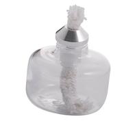 Accessori Stirling Mini lampada ad alcool in vetro trasparente con accessori