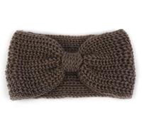 Accessori styling capelli Fascia for capelli lavorata a maglia for orecchie più calda invernale for accessori for da donna Copricapo solido for turbante for testa for signora(Color-02)