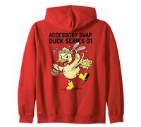 Accessori Swap Duck Serie 01 Funny Easter Felpa con Cappuccio
