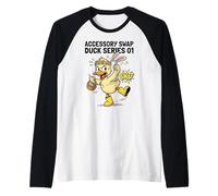 Accessori Swap Duck Serie 01 Funny Easter Maglia con Maniche Raglan