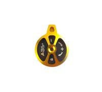 Accessori Tappo Copri Lucchetto Tappo Bici per Bicicletta Forcella Kit Lucchetto