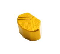 Accessori Tasto interruttore in alluminio CNC for indicatori di direzione compatibile con Tenere 700 Tenere700(No Logo Gold)