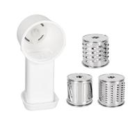 Accessori Tritacarne in Acciaio Inossidabile e Plastica, Motore Universale, Design Ergonomico e Alta Efficienza - 3 Lame Multifunzionali, Facile da Montare, Ideale per Macinatura