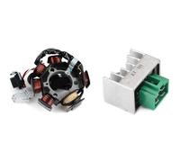 Accessori TT-R125 TTR125 Raddrizzatore Regolatore + Guarnizione Coperchio Statore + Bobina Statore Per Y&amaha TT-R TTR 125 125E 125L 125LE 125LWE(Style 6)