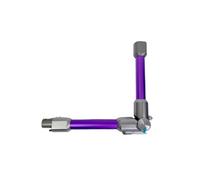 Accessori Tubo Metallico Piegato, Compatibile Con JIMMY JV85 Pro / JV85 / H8 Flex / H9 Pro / H9 Flex / H10 Flex / H10 Pro