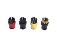 Accessori Ugello Potente Spazzola For La Pulizia Testina Spazzola For Specchietto Ricambi, Compatibile Con Karcher, Aspirapolvere A Vapore SC2 SC3 SC7 CTK10(1set)