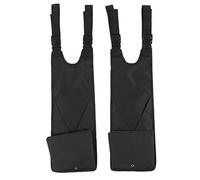 Accessori universali appesi a sospensione ATV UTV Garden Cultivator Accessori per le gambe passeggeri Comfort Nero