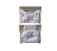 Accessori universali, compatibilità con filtro for lavatrice Haier, sacchetto a rete for rimozione automatica dei pelucchi, scatola e filo/pelucchi(05kuan)