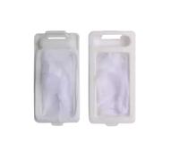 Accessori universali, compatibilità con filtro for lavatrice Haier, sacchetto a rete for rimozione automatica dei pelucchi, scatola e filo/pelucchi(15kuan)