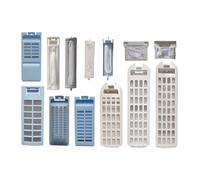 Accessori universali for filtri for lavatrice, compatibili con Haier, sacchetto a rete for rimozione automatica dei pelucchi, scatola filtro e filtro a filo/pelucchi.(03kuan)