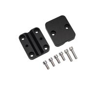 Accessori Universali per la Modifica del Motociclo da 12-16 mm Navigazione GPS Staffa Nera Multifunzione nel lega di Alluminio