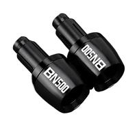 Accessori universali per Moto Benelli BN500 BN600 BN 500 600 Manopole Manubrio da 22 mm Tappi terminali Manubrio Contrappeso Tappo Manubrio