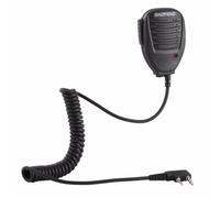Accessori UV-5R Microfono per altoparlante da spalla per radioamatori BF-F8HP UV5R BF-888s, compatibile con Baofeng bf-f8hp UV-5R BF-888s può essere utilizzato come microfono radio della polizia