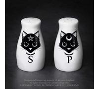 Accessori - Vari - Alchemy: Cats: Salt & Pepper Set