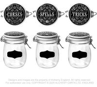 Accessori - Vari - Alchemy: Curses/tricks/spells (set 3 Contenitori)