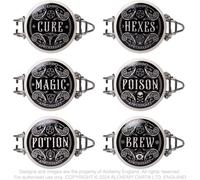 Accessori - Vari - Alchemy: Witch's Spice Rack (portaspezie Con Contenitori)