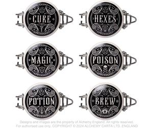 Accessori - Vari - Alchemy: Witch's Spice Rack (portaspezie Con Contenitori)