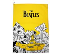 Accessori - Vari - Beatles (the): Half Moon Bay - Tea Towel (recycled Cotton)...