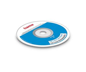 ACCESSORI VARI HAMA 181401 Disco di pulizia laser per CD