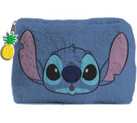 Pyramid International Lilo & Stitch (Stitch) Astuccio piatto in peluche - Custodia morbida con cerniera per bambini e fan - Organizer per cancelleria, prodotto ufficiale Disney