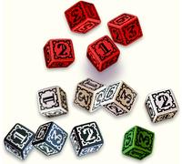 Accessori - Vari - Little Rocket Games: One Card Dungeon Accessorio Dadi Custom