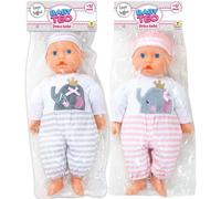 Accessori - Vari - Teorema: Baby Teo - Bambolotto 40 Cm Corpo Soffice 2 Col A...