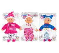 Accessori - Vari - Teorema: Baby Teo - Bambolotto Ninna Nanna 30 Cm Corpo Sof...