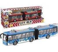 Accessori - Vari - Teorema: Teo's - Autobus Articolato A Frizione Luci E Suon...