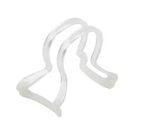 accessori violino 1/4 1/8 1/10 Arco di violino Raddrizzare Collimatore Strumento correttore Pratica per principianti Esercizio di allenamento(Color:White)