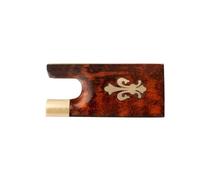 accessori violino 1 pezzo di arco per violino Snakewood Frog 4/4 parti di ricambio per arco per violino per violino(Color:Brass)