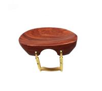 accessori violino 1 pz mentoniera per violino installata con morsetto per mentoniera con vite per staffa argento/oro(Color:Rosewood 4)