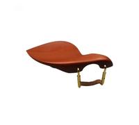 accessori violino 1 pz mentoniera per violino installata con morsetto per mentoniera con vite per staffa argento/oro(Color:Jujube 1)