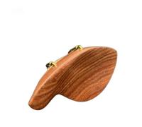 accessori violino 1 pz mentoniera per violino installata con morsetto per mentoniera con vite per staffa argento/oro(Color:Rosewood 5)