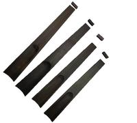 accessori violino 1 pz tastiera in legno di ebano tastiera per violino da 4/4 a 1/2 dimensioni accessori per strumenti a corda(Color:Violin 1-2)