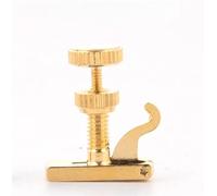 accessori violino 10 pezzi di corde per violino accordatori fini 4/4 accessori per parti di violino(Color:Gold)