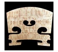 accessori violino 100pcs Violino Ponte 4/4 3/4 1/2 1/4 1/8 Legno Di Acero Violino Ponte, Violino Accessori Ricambi (Color : 4/4)